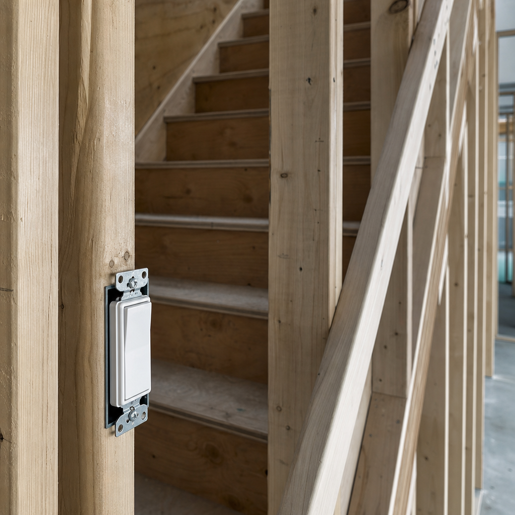 Residential Stairway Lighting and Switch Requirements Under NBC(AE) 2023: Detailed Guidance for Multifamily Construction in Alberta