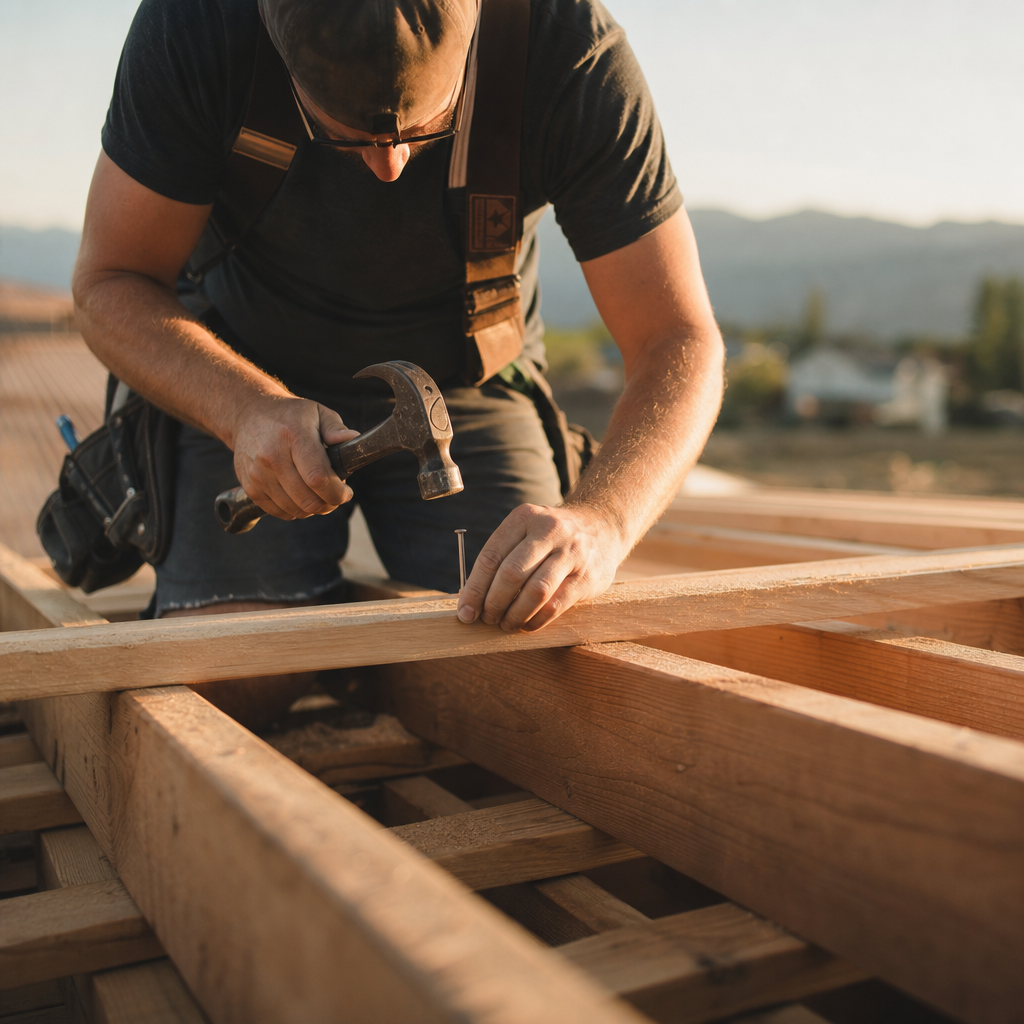 Minimum Nail Penetration Depth for Lumber Under 38mm in Alberta Residential Construction