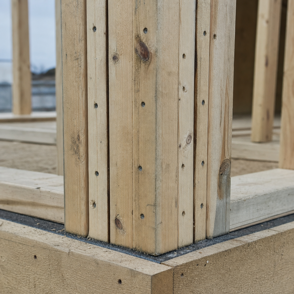 Minimum Nailing Requirements for Built-Up Wood Columns Under NBC 9.23.13.4.(2) in Alberta: Deep Dive and Practical Implications
