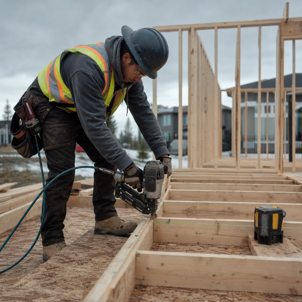 Minimum Nominal Width for Framing Lumber in Alberta: NBC(AE) 2023 9.23.2.3.(1) Explained