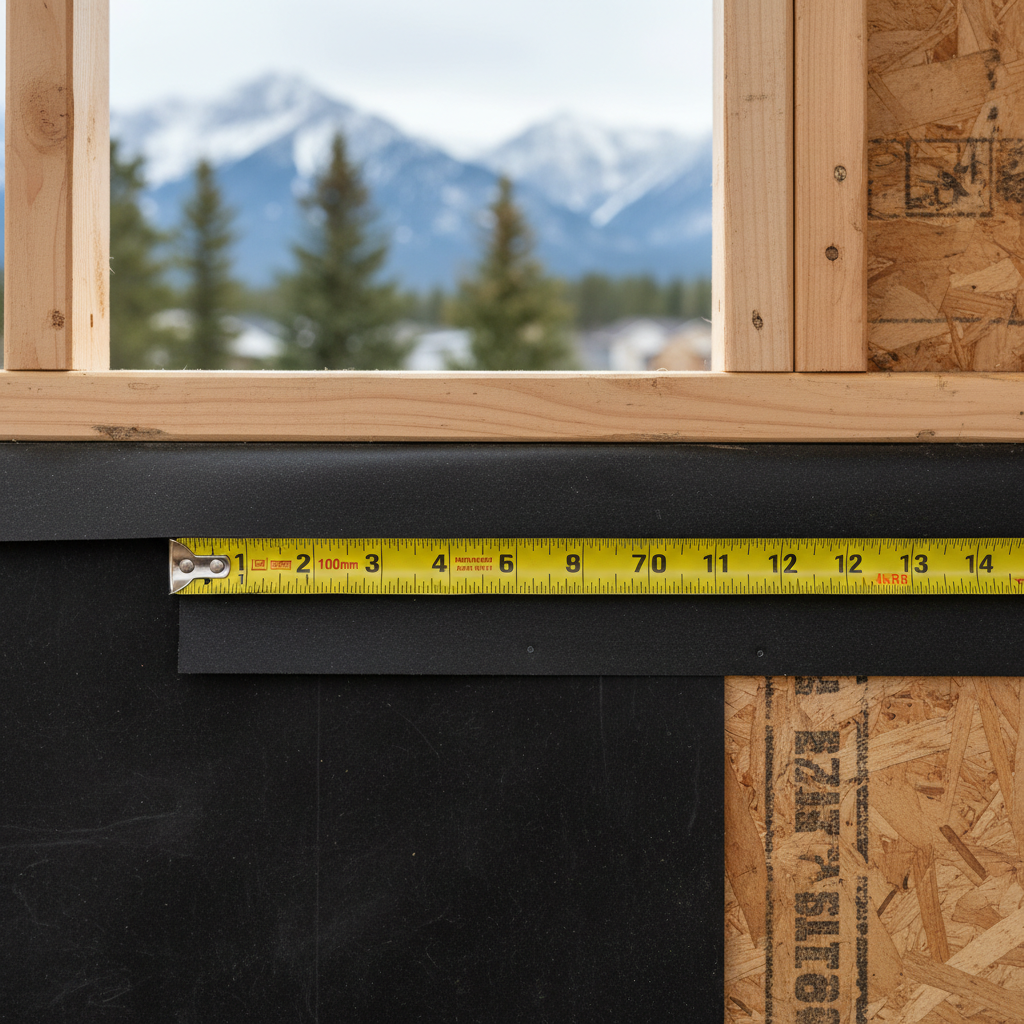 Minimum Overlap for Membrane-Type Air Barrier Joints: NBC 9.25.3.3.(2) in Alberta Multifamily Construction
