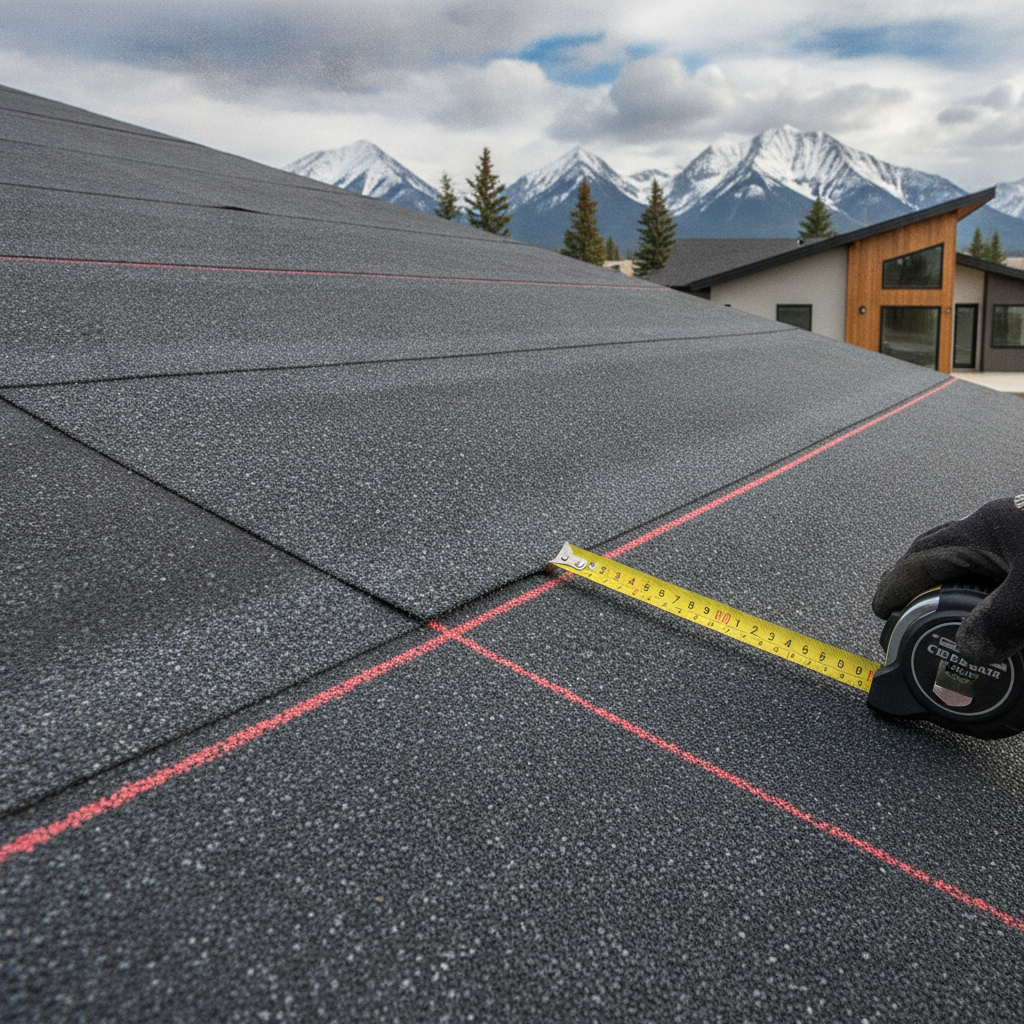 Minimum Overlap for Roofing Underlayment on Low-Slope Alberta Roofs: Code-Compliant Detailing and Best Practices