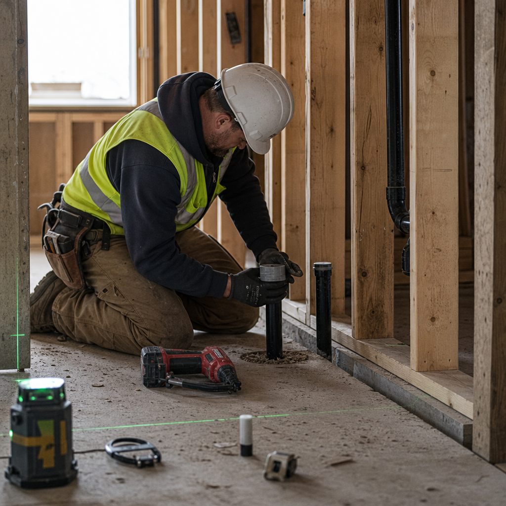 Minimum Height for Plumbing Cleanouts Above…