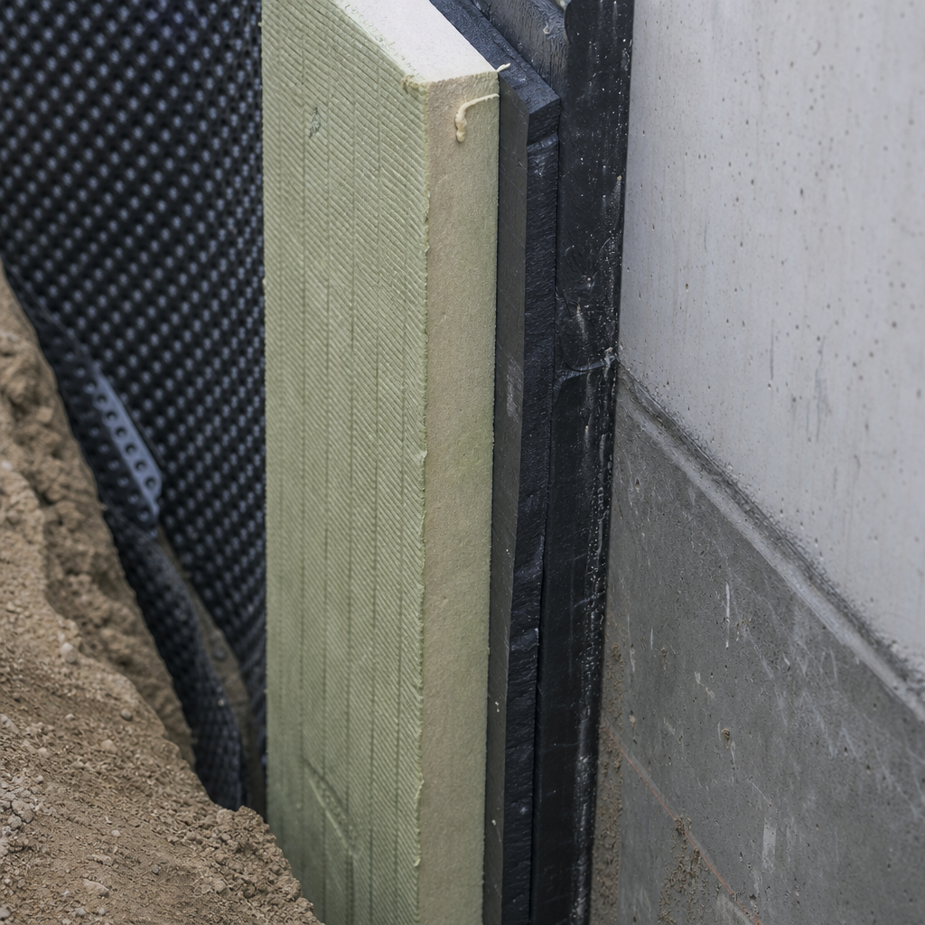 Minimum Effective R-Value for Basement Wall Insulation Below Grade in Alberta’s Climate Zone 7A (NBC 9.36.2.12.(1))