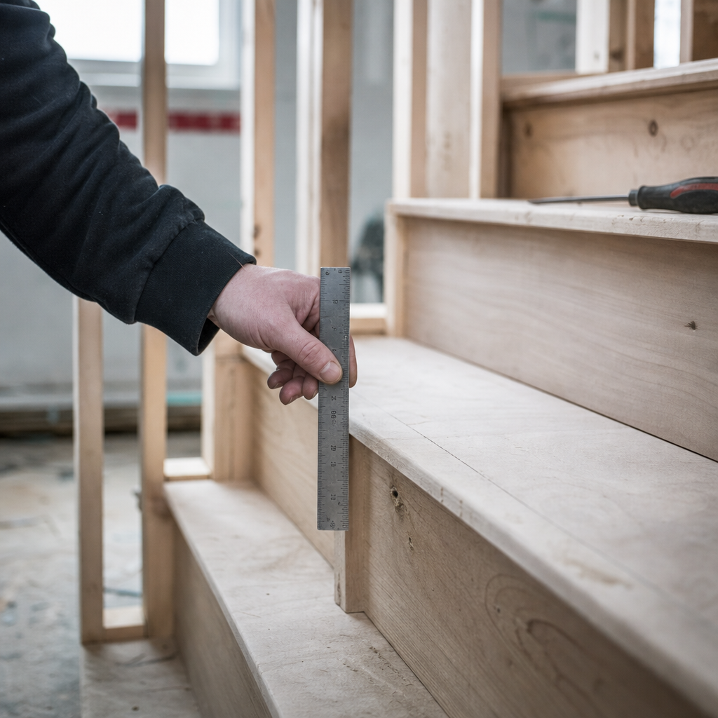 Minimum Riser Height for Interior Residential Stairs Under NBC 9.8.4.1.(1) in Alberta