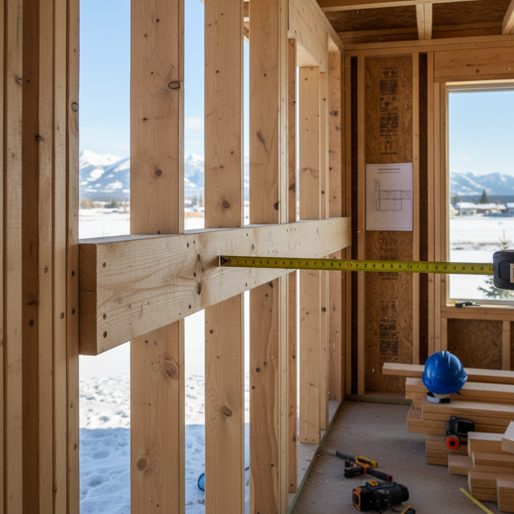 Minimum Thickness for Wall Blocking in Alberta Residential Construction: Code, Best Practices, and Advanced Strategies