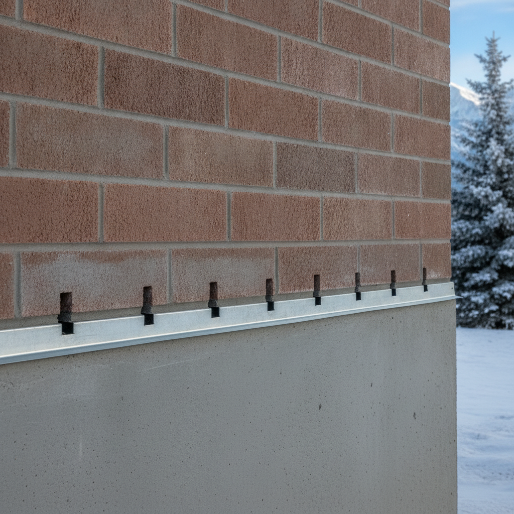 Minimum Allowable Dimensions for Weep Holes in Alberta Residential Masonry Veneer: NBC 9.20.7.3.(1) Compliance