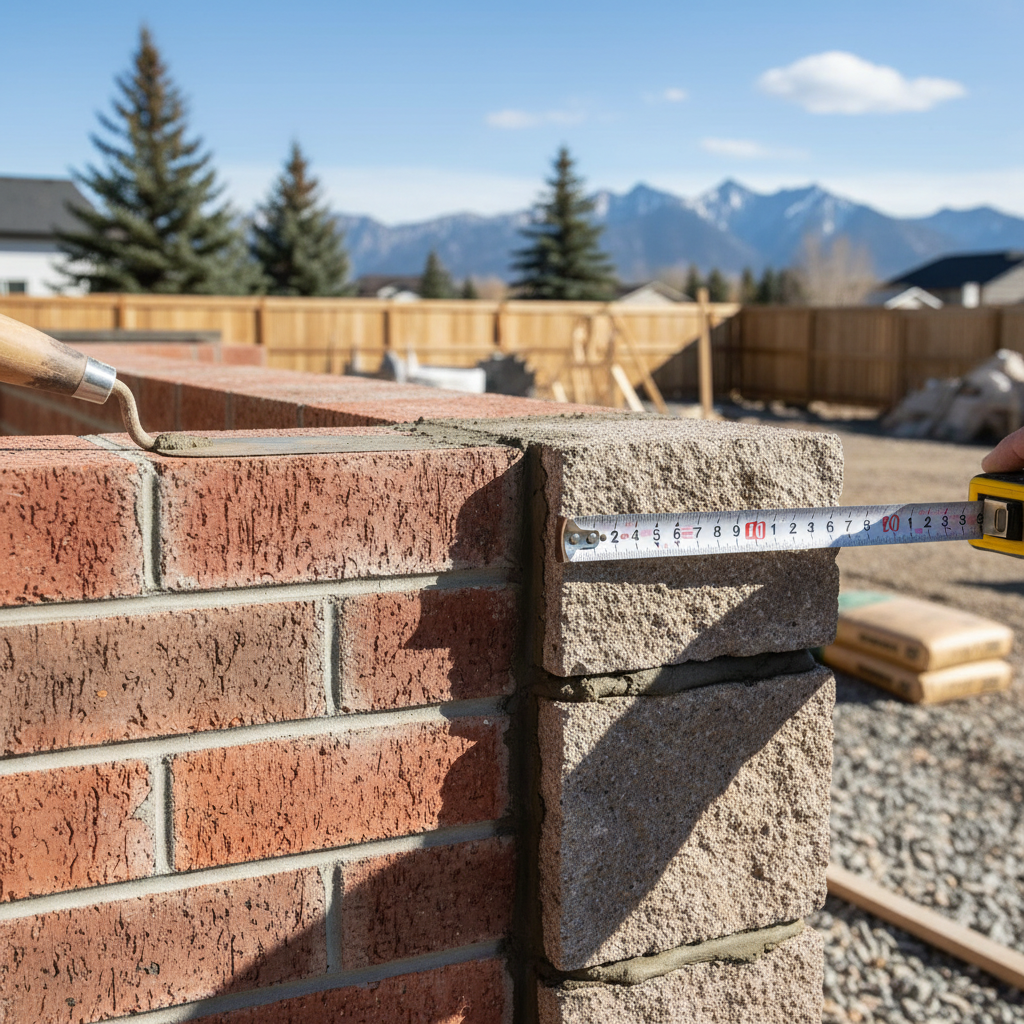 Mortar Joint Thickness in Alberta: Code Requirements and Field Practice for Multifamily Masonry