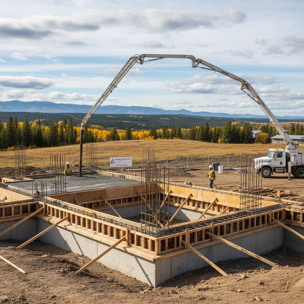 Minimum Concrete Compressive Strength in Alberta Residential Footings and Foundation Walls: NBC 9.15.2.1.(1) Technical Deep-Dive