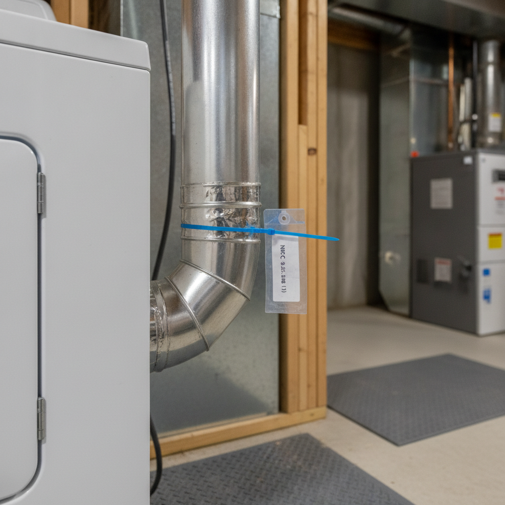 Minimum Diameter for Residential Dryer Exhaust Ducts Under NBC 9.32.3.9.(1) in Alberta