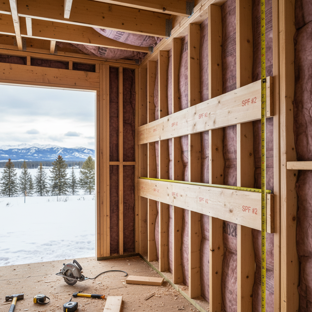 Fire Blocking Spacing: NBC 9.10.16.2.(1) Requirements for Residential Concealed Spaces in Alberta