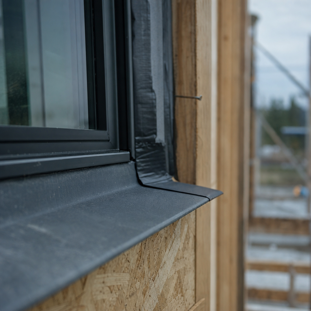 Minimum Flashing Extensions Over Wall Openings: NBC(AE) 2023 Compliance in Alberta Multifamily Construction