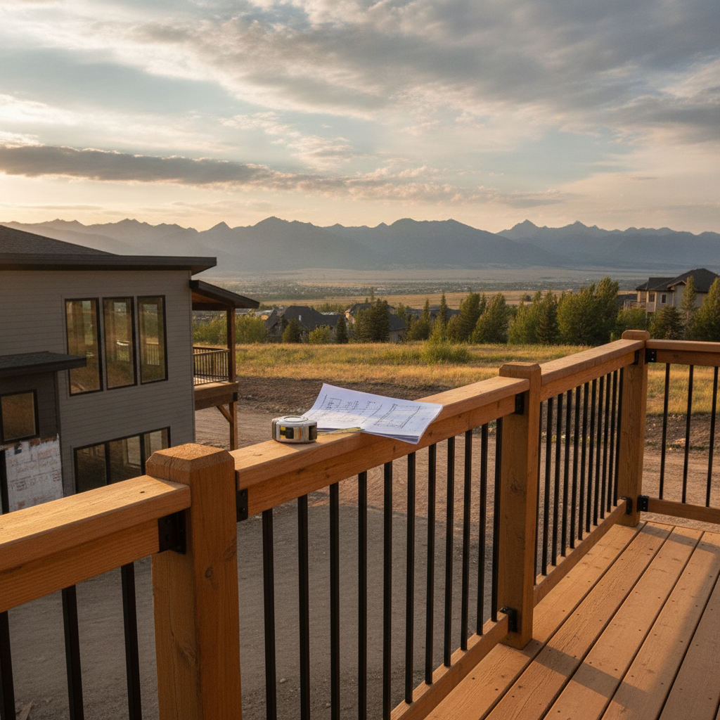 Minimum Required Horizontal Load Resistance for Residential Guards: NBC 9.8.8.4.(1) Compliance in Alberta