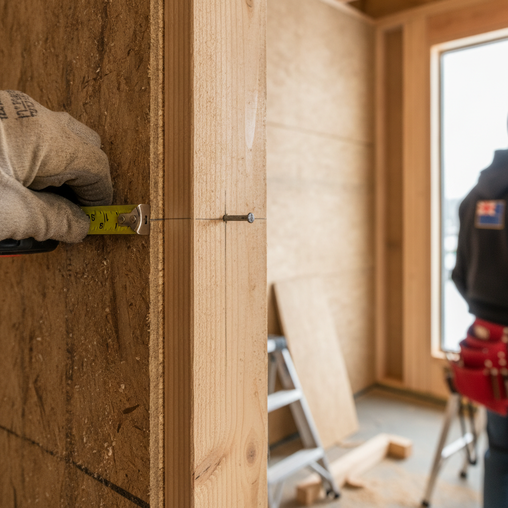 Minimum Nail Penetration Depths for Sheathing Attachment: NBC 2020 & Alberta Detail