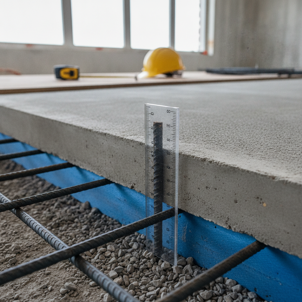 Minimum Clear Cover for Reinforcing Steel in Slabs-on-Ground: NBC(AE) 2023 and Industry Standards