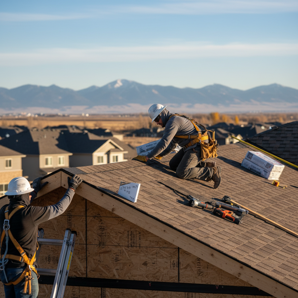 Minimum Roof Slope for Asphalt Shingles in Alberta Residential Construction: NBC 9.26.4.1.(1) In-depth Analysis