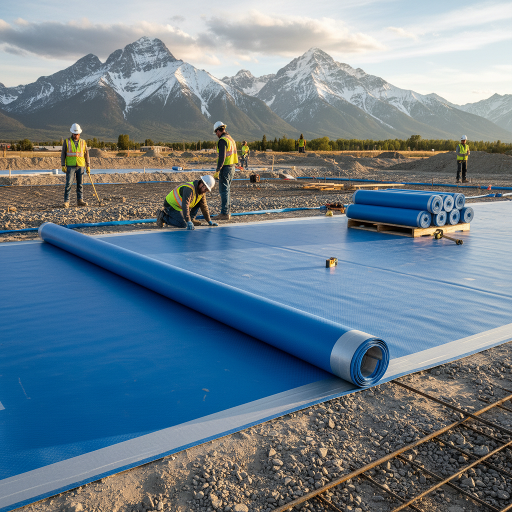 Minimum Vapor Retarder Membrane Requirements Under Slabs in Alberta: NBC 9.15.4.2.(1)(c)