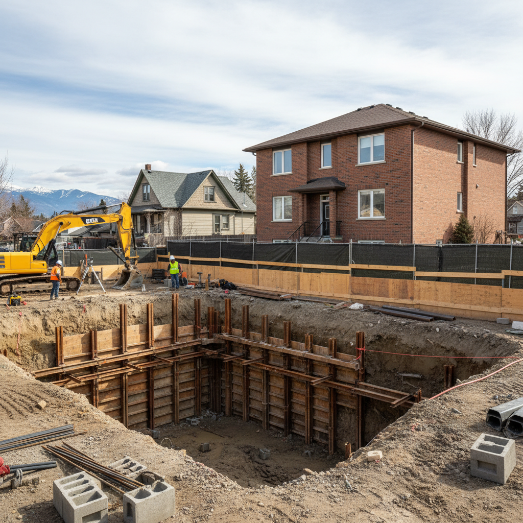 Protecting Adjoining Property During Excavation: What Every Homeowner and Builder Must Know in Calgary