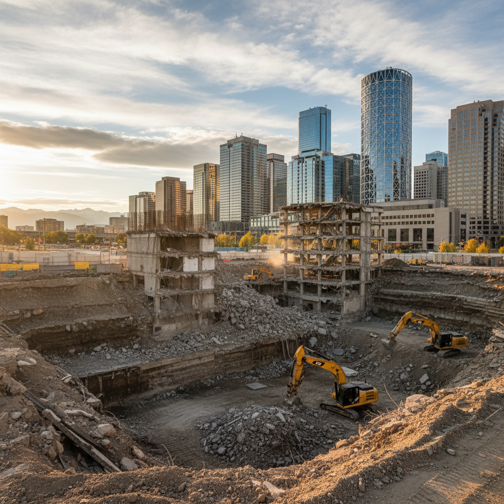 Altered Subsurface Conditions in Calgary: Why Foundation Reassessment Matters (NBC 4.2.2.4)