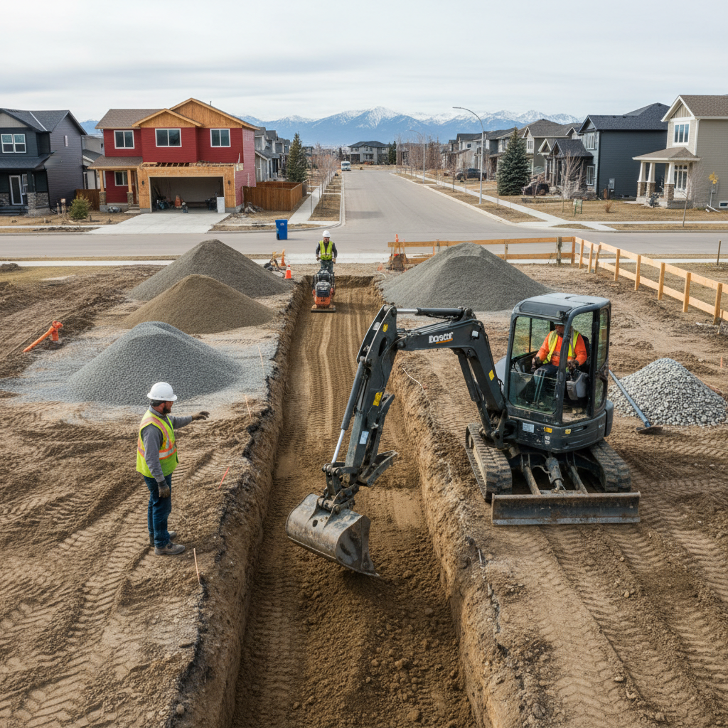 Backfilling Excavations in Calgary: Essential Requirements for Homeowners and Builders (NBC 4.2.5.8 and 9.12.3)