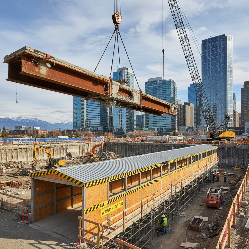 Ensuring Safety from Loads Bearing on Covered Ways at Calgary Construction Sites: Navigating NBC OS5.7