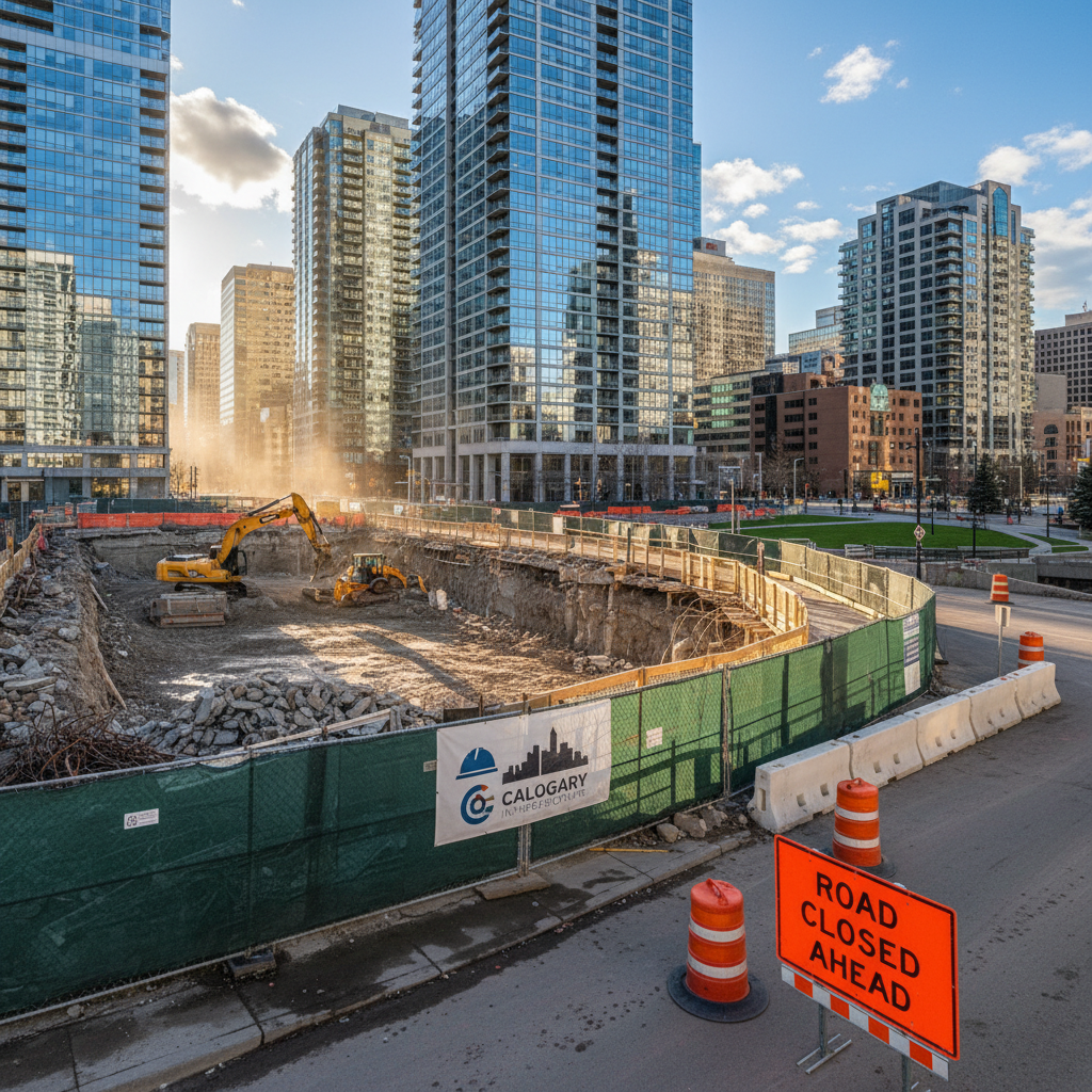Ensuring Proper Use of Streets or Public Property During Calgary Construction: Navigating NBC 8.2.3 Requirements