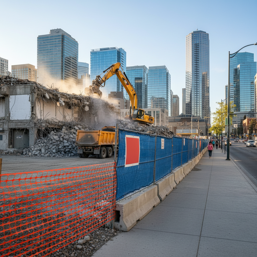 Ensuring Protection of Public Ways at Calgary Construction Sites: Navigating NBC OS5.3