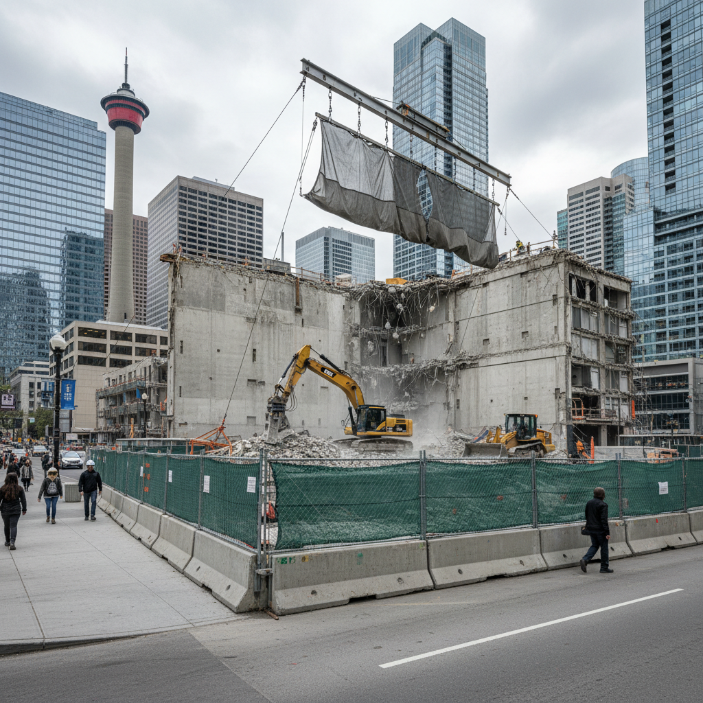 How to Ensure Safety from Projected Objects at Calgary Construction Sites: Navigating NBC OS5.1