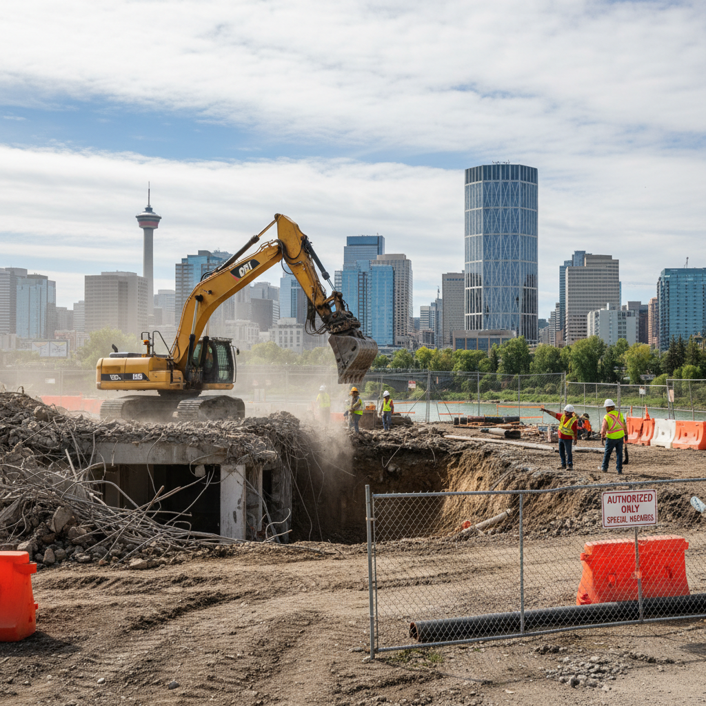 Ensuring Proper Protection from Special Hazards on Calgary Construction Sites: Navigating NBC 8.2.1.4 for Homeowners and Builders