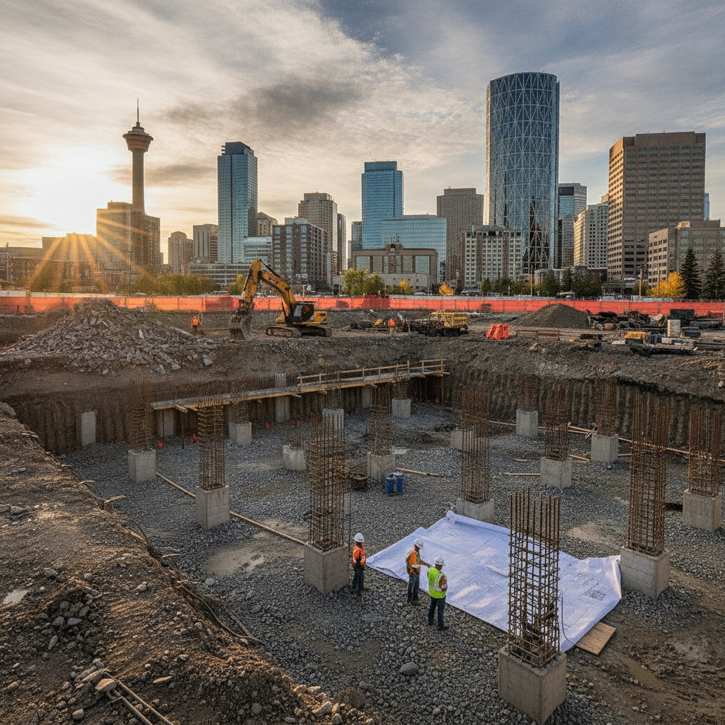 Ensuring Proper Design of Deep Foundations in Calgary: Navigating NBC 4.2.7.2.(3) for Builders and Developers