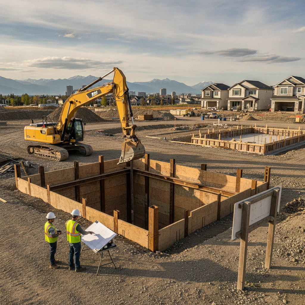 Ensuring Proper Design of Excavations in Calgary: A Deep Dive into NBC 4.2.5.1 and 9.12.1.1 for Homeowners, Builders, and Developers