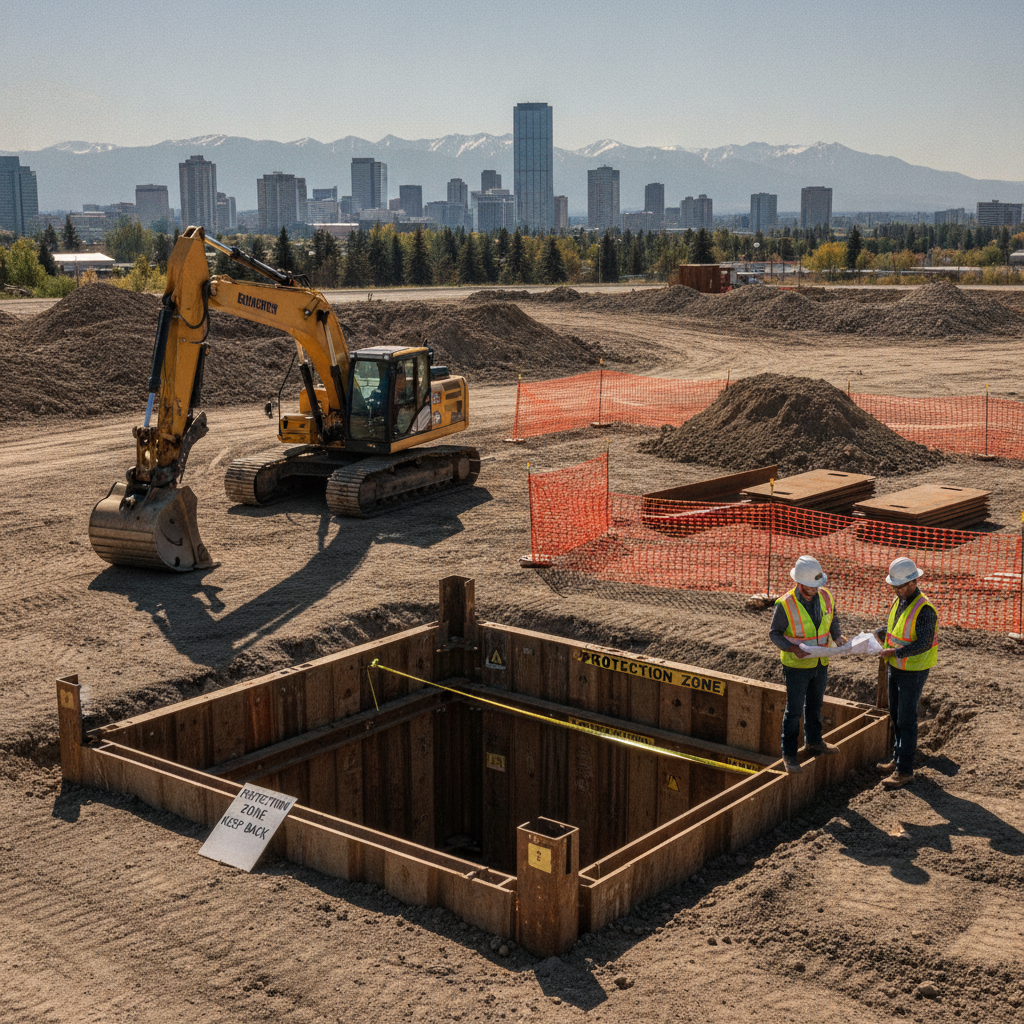 Ensuring Proper Protection of Excavations: Navigating NBC 4.2.5.2.(2) in Calgary
