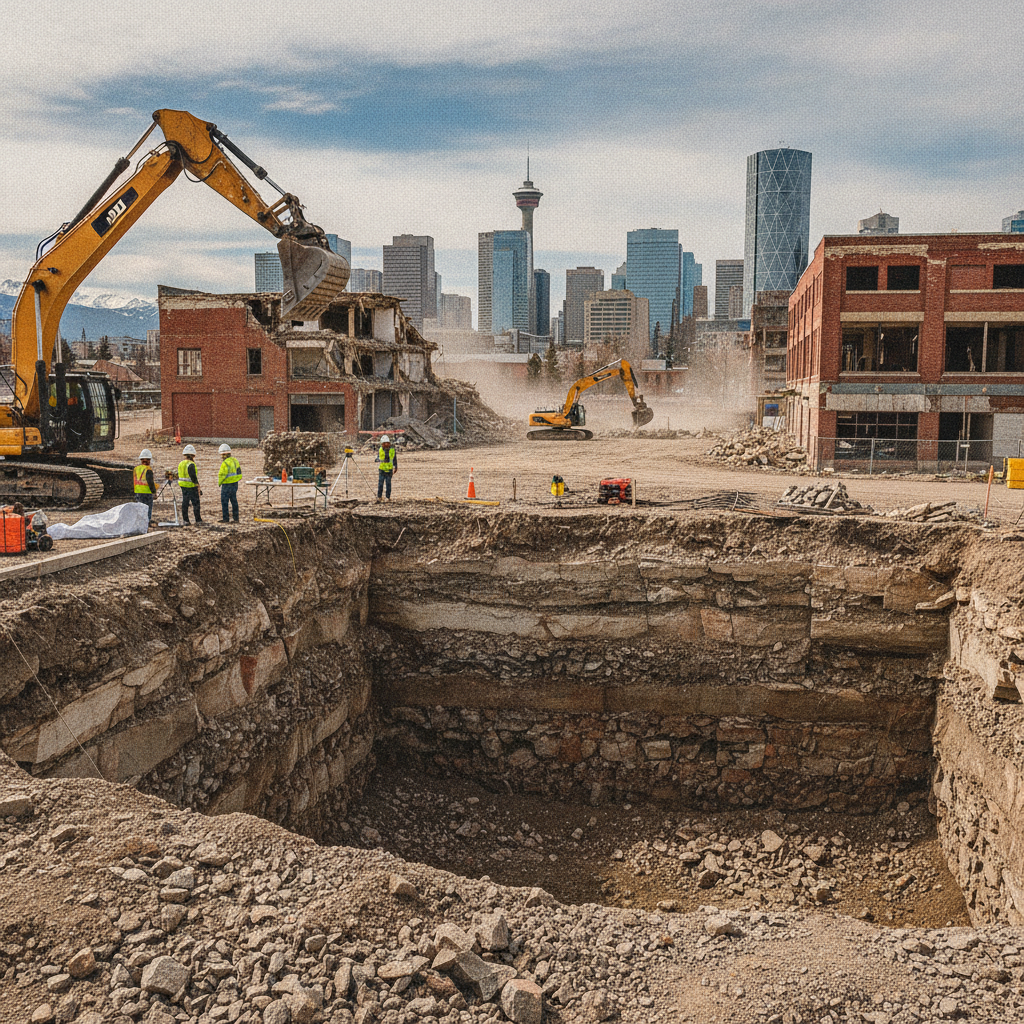 Ensuring Proper Foundation Design for Expanding and Deteriorating Rock in Calgary: Navigating NBC 4.2.4.12