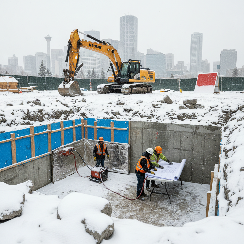 Protecting Calgary Foundations from Freezing: Navigating NBC A-4.2.4.4.(1) & 9.12.1.3