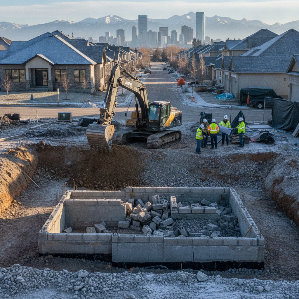 Ensuring Proper Design of Foundations for Frost Action in Calgary: Navigating NBC 4.2.4.4 and 9.12.2.2 for Homeowners and Builders