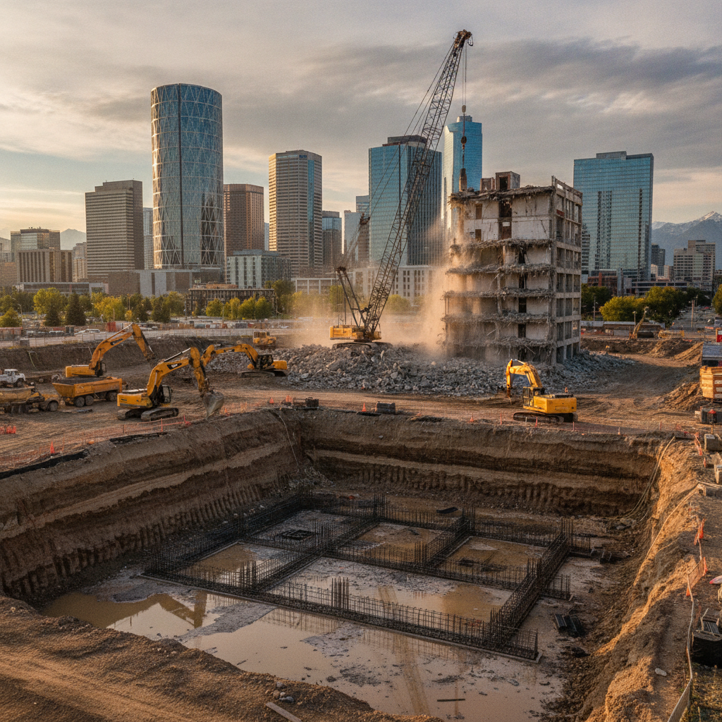 Ensuring Foundation Integrity Amid Groundwater Changes in Calgary: Your Guide to NBC 4.2.4.9 and 9.14.5.3 Compliance
