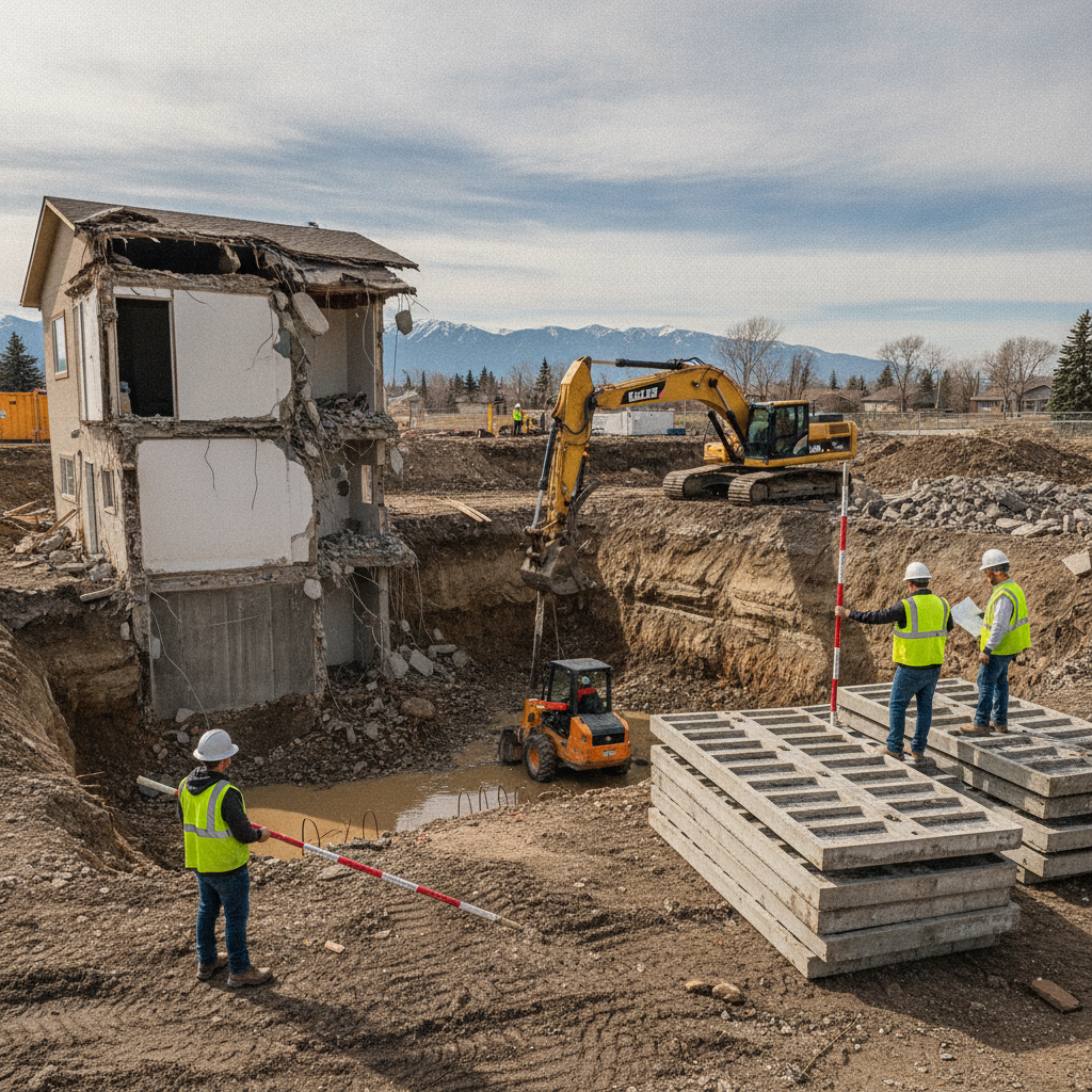 Ensuring Proper Foundation Design Against Hydrostatic Uplift in Calgary: Navigating NBC 4.2.4.8