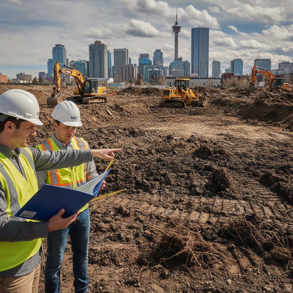 Ensuring Proper Foundation Design on Organic Soils in Calgary: Navigating NBC 9.12.1.1 for Homeowners and Builders