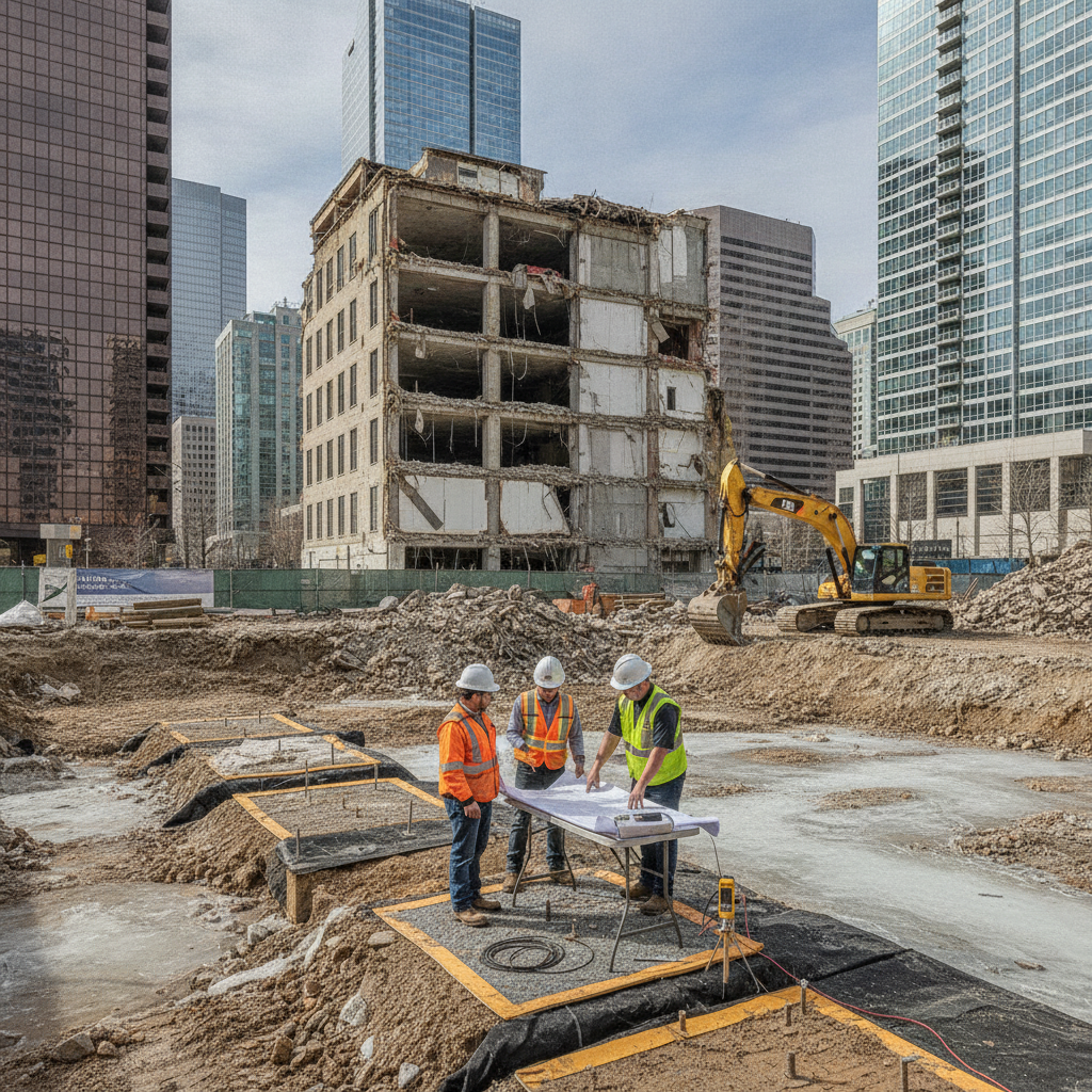 Ensuring Proper Design of Foundations for Permafrost in Calgary: Navigating NBC 4.2.4.10 and 9.15.1.2