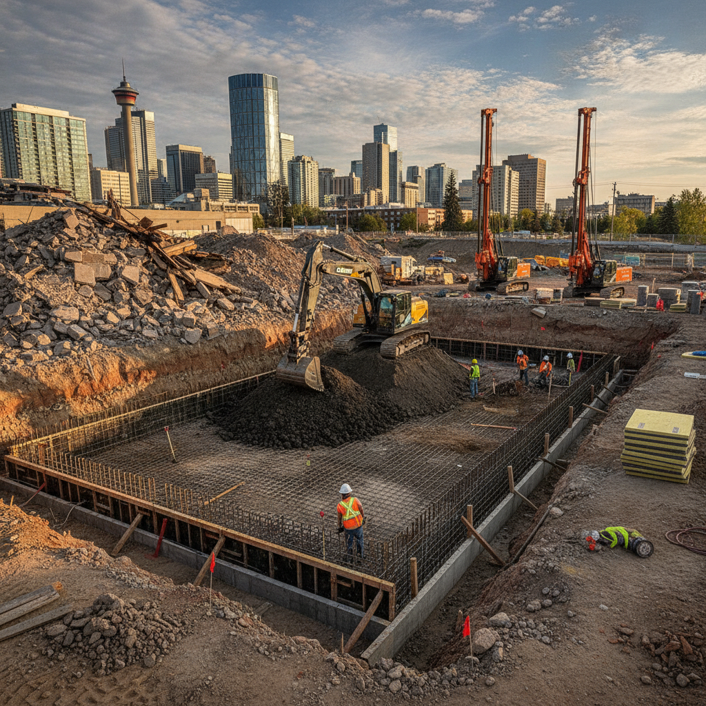 Ensuring Proper Design of Foundations for Expansive Soils in Calgary: Navigating Code, Costs, and Construction for Homeowners, Builders, and Developers