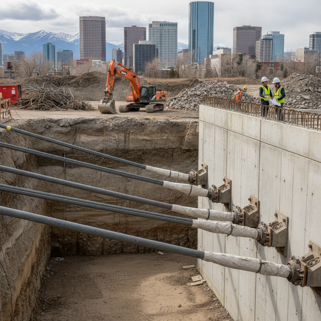 Ensuring Proper Design of High-Strength Steel Tendons in Calgary’s Foundations: Navigating NBC 4.2.3.9