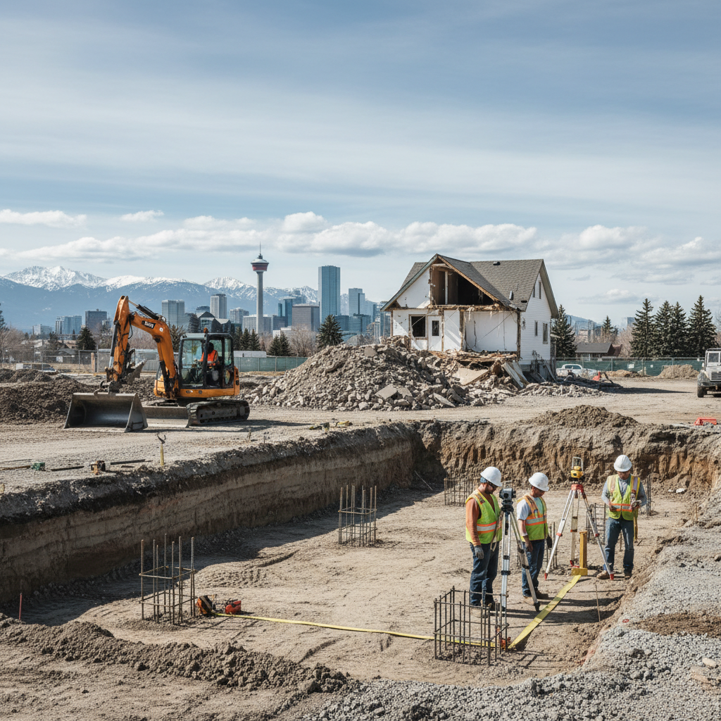 Ensuring Proper Design of Shallow Foundations in Calgary: Navigating NBC 4.2.6.1 and 9.12.1.1 for Homeowners and Builders