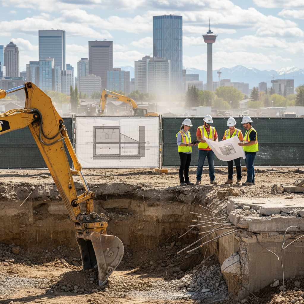 Ensuring Proper Support of Shallow Foundations in Calgary: Navigating NBC 4.2.6.2 for Homeowners and Builders