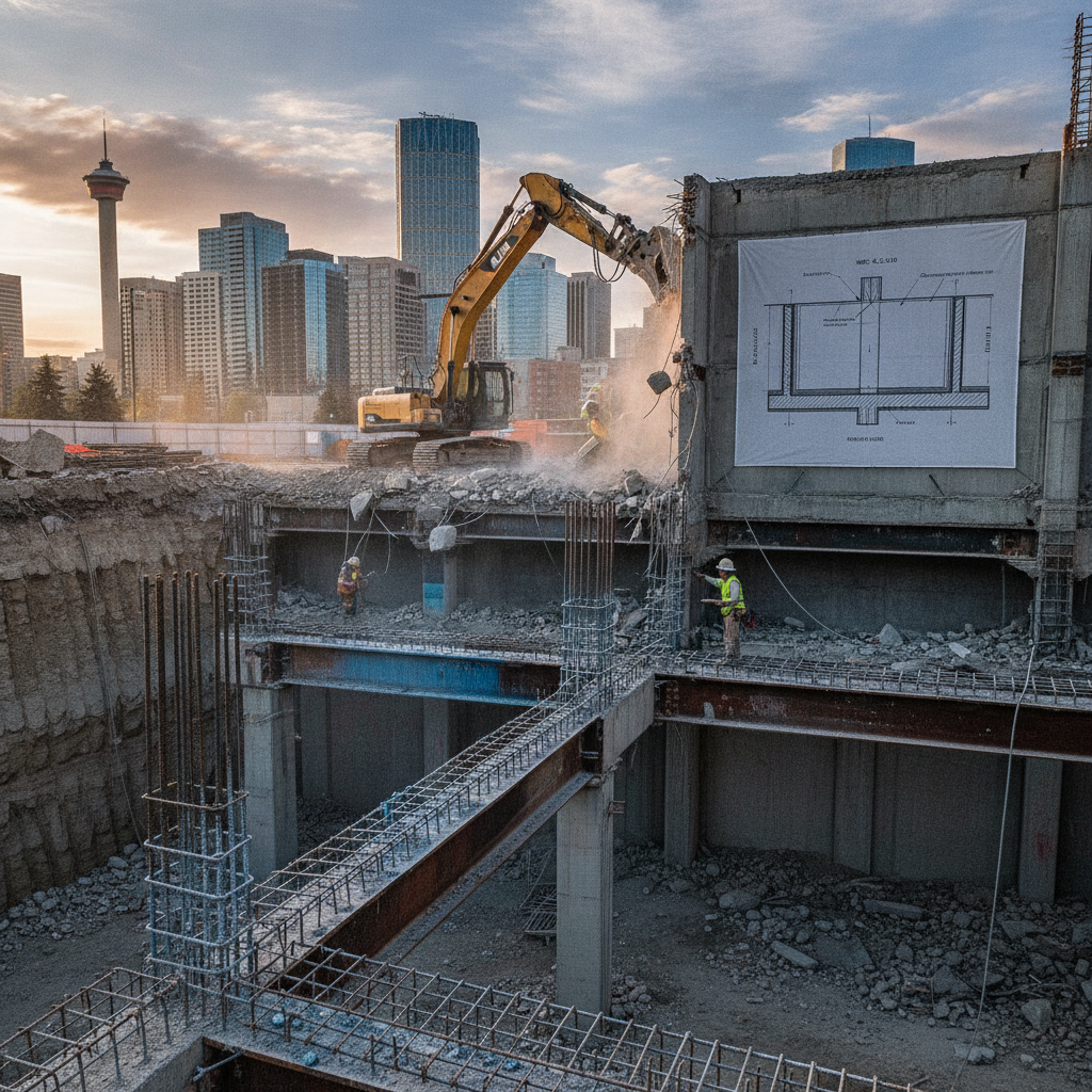 Ensuring Proper Corrosion Protection for Steel in Calgary Foundations: Navigating NBC 4.2.3.10
