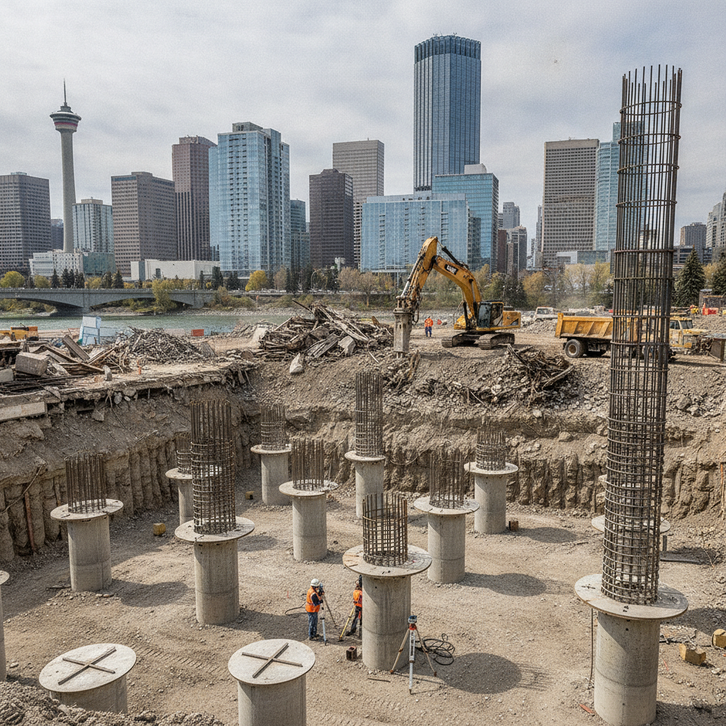 Ensuring Proper Design of Deep Foundations: Navigating NBC 4.2.7.3 in Calgary