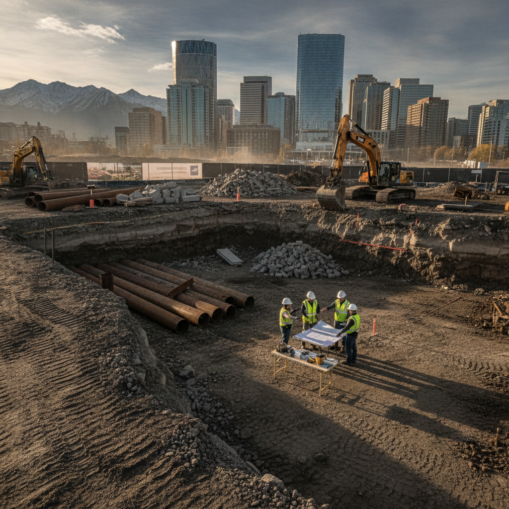Ensuring Proper Design of Deep Foundation Units in Calgary: Navigating NBC A-4.2.7.1.(1) for Builders and Developers