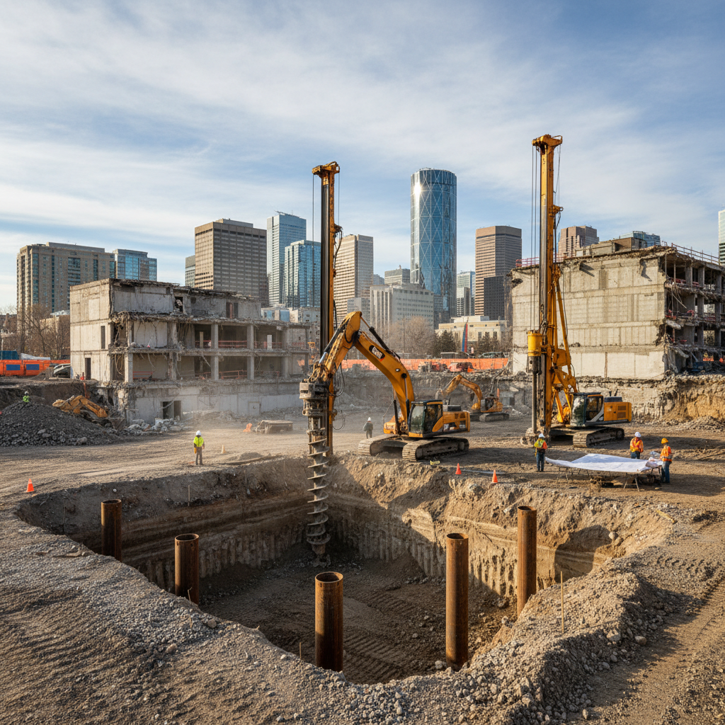 Ensuring Proper Design of Deep Foundations in Calgary: Navigating NBC 4.2.7.2 for Builders and Developers