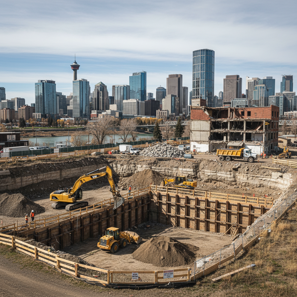 Design of Excavations in Calgary: Essential Code, Permit, and Safety Requirements for Homeowners, Builders, and Developers