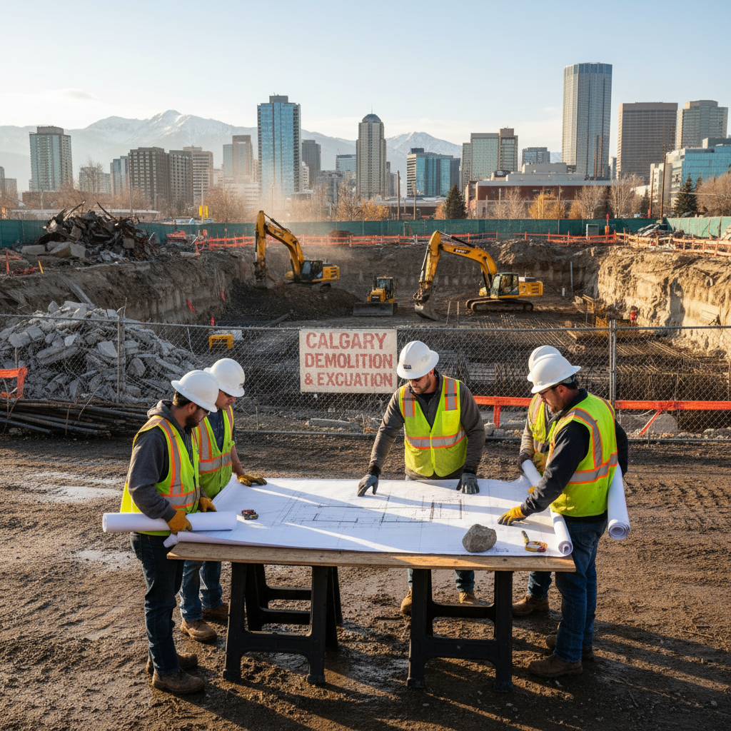 Understanding the Role of Drawings in Calgary Foundation and Excavation Projects: Navigating NBC 4.2.2.2 and 2.2.4.6