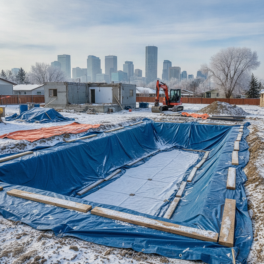 Ensuring Excavations Are Protected from Frost Deterioration in Calgary: Navigating NBC 4.2.5.7
